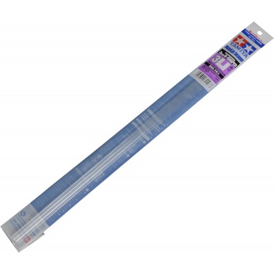 PLASTIC BEAMS U-SHAPED 3 mm CLEAR ( LENGTH : 40 CM ) - 5 PCS - TAMIYA 70207